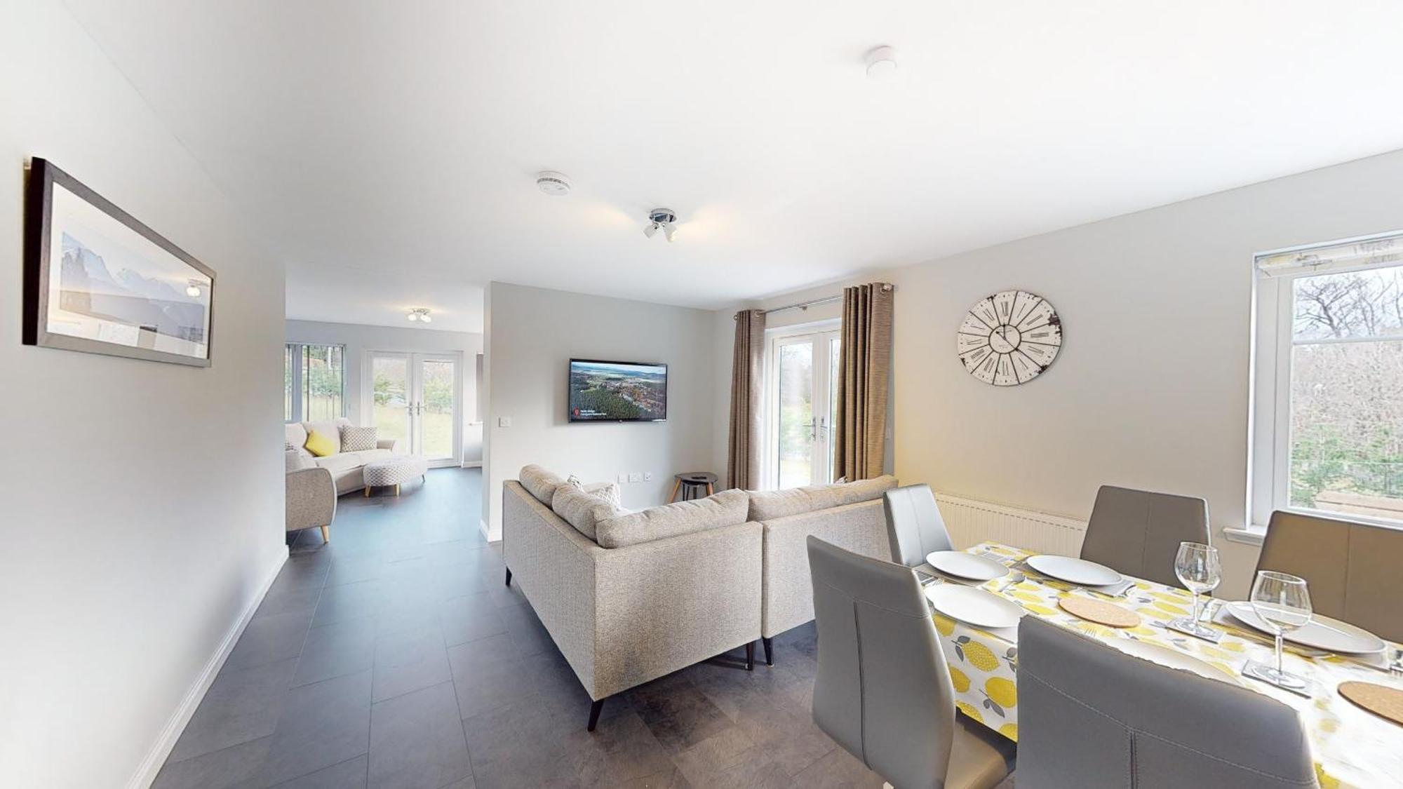 Braeside - Family Home In Nethy Bridge Exterior foto